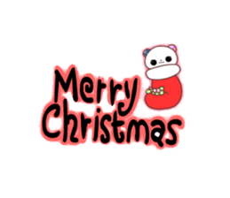 Xmas Bliss sticker #2017057