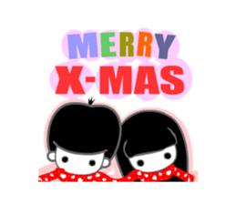 Xmas Bliss sticker #2017062
