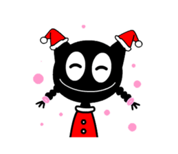 Xmas Bliss sticker #2017065