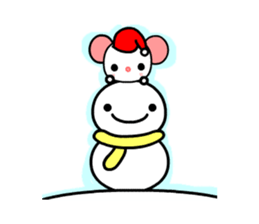 Xmas Bliss sticker #2017067