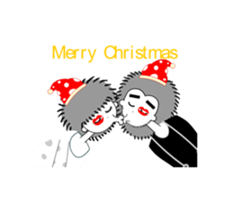 Xmas Bliss sticker #2017068