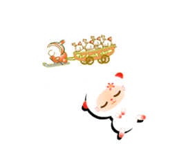 Xmas Bliss sticker #2017069