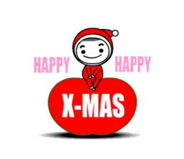 Xmas Bliss sticker #2017070