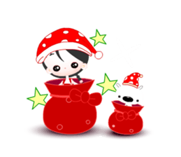 Xmas Bliss sticker #2017076