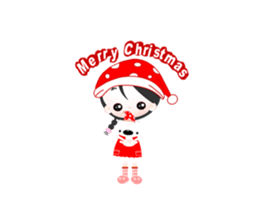 Xmas Bliss sticker #2017077