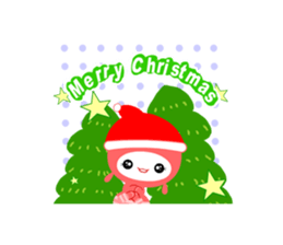 Xmas Bliss sticker #2017083