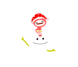 Xmas Bliss sticker #2017084