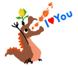 Dragon Family sticker #2017086