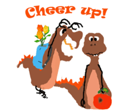 Dragon Family sticker #2017088