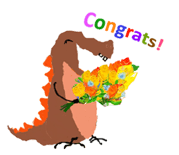 Dragon Family sticker #2017089