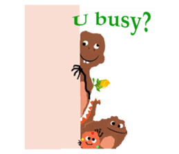 Dragon Family sticker #2017090