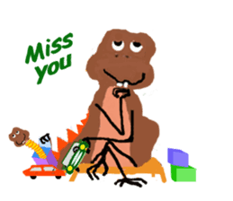 Dragon Family sticker #2017092