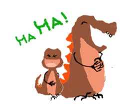 Dragon Family sticker #2017093