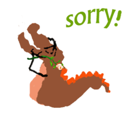 Dragon Family sticker #2017094