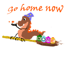 Dragon Family sticker #2017095