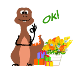 Dragon Family sticker #2017097