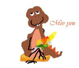 Dragon Family sticker #2017098