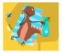 Dragon Family sticker #2017099