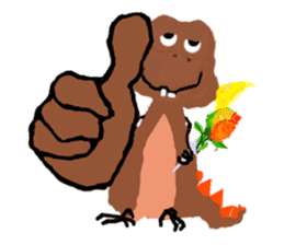 Dragon Family sticker #2017100