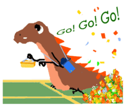 Dragon Family sticker #2017101