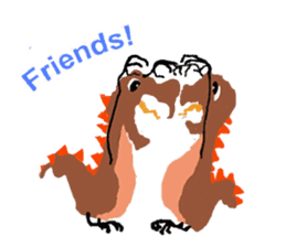 Dragon Family sticker #2017102