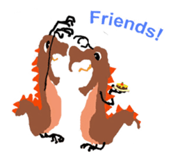 Dragon Family sticker #2017103