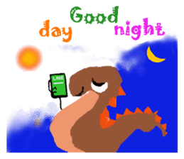 Dragon Family sticker #2017106