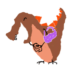 Dragon Family sticker #2017107