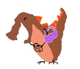 Dragon Family sticker #2017107