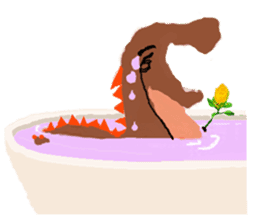 Dragon Family sticker #2017111