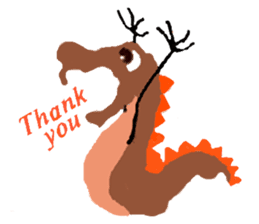 Dragon Family sticker #2017112