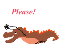 Dragon Family sticker #2017113