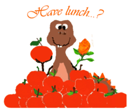 Dragon Family sticker #2017114