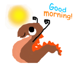 Dragon Family sticker #2017116