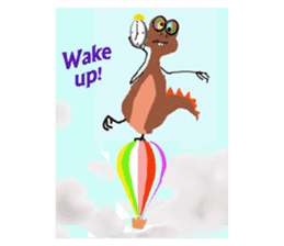 Dragon Family sticker #2017117