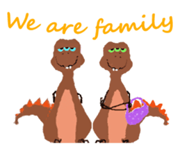 Dragon Family sticker #2017120