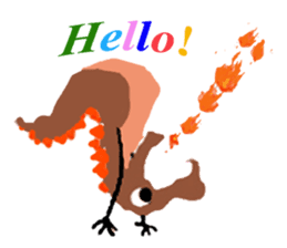 Dragon Family sticker #2017122