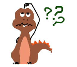 Dragon Family sticker #2017123