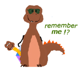 Dragon Family sticker #2017124