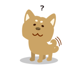 Goro the dog sticker #2017130