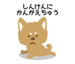 Goro the dog sticker #2017137