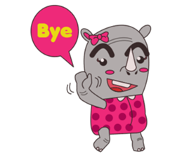Rhino PlayGirls sticker #2018006