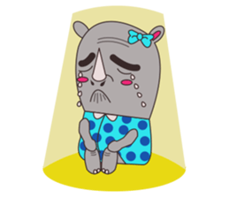Rhino PlayGirls sticker #2018008