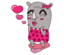 Rhino PlayGirls sticker #2018012