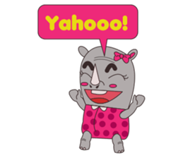 Rhino PlayGirls sticker #2018013