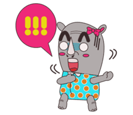 Rhino PlayGirls sticker #2018014