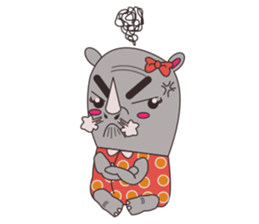 Rhino PlayGirls sticker #2018016