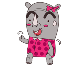 Rhino PlayGirls sticker #2018023