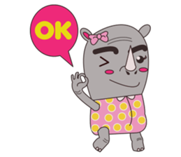 Rhino PlayGirls sticker #2018031