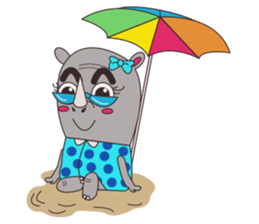 Rhino PlayGirls sticker #2018039